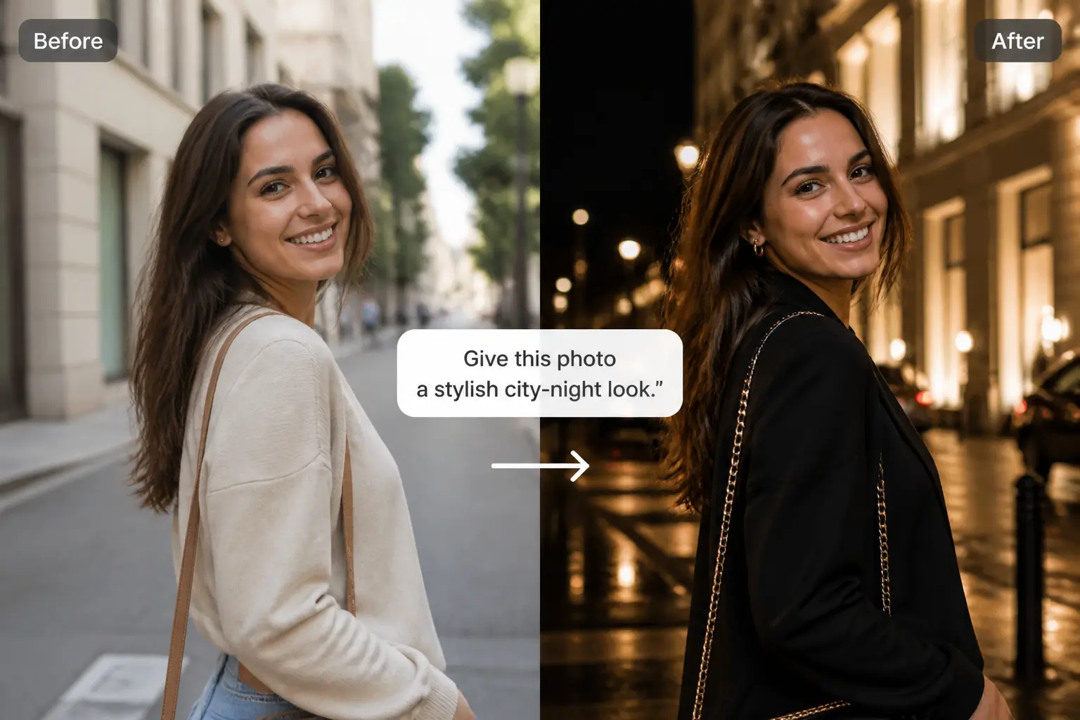 Transform Photos with Simple Prompts