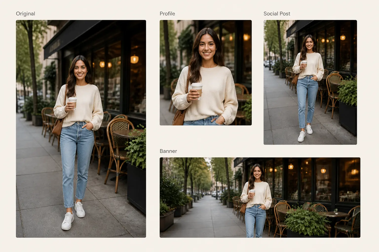 Adapt Photos for Different Creative Needs