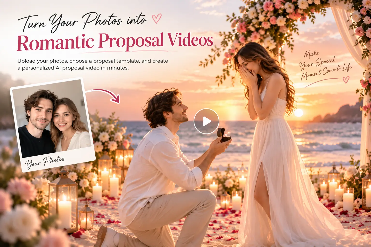 AI Proposal Video Generator from Photos