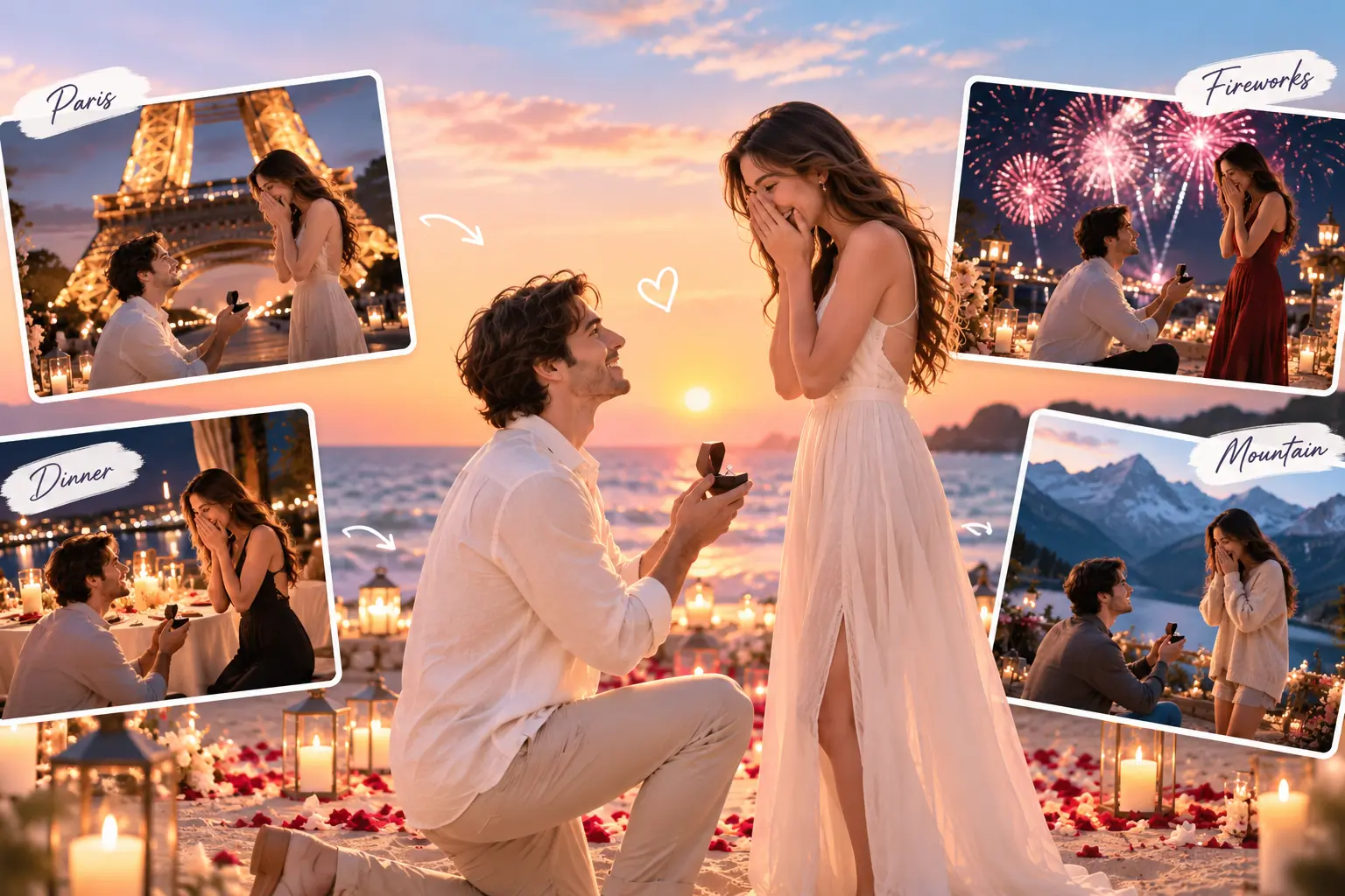 Experience Your Dream Marriage Proposal