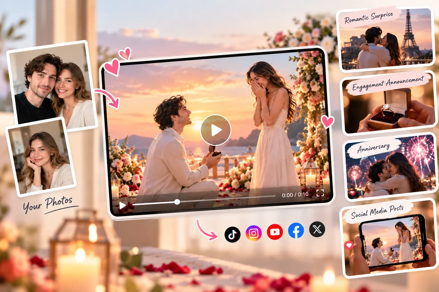 Create Memorable Proposal Videos to Share