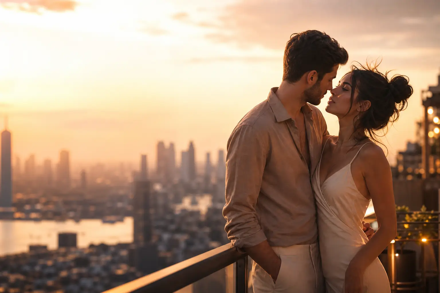 AI Romantic Video