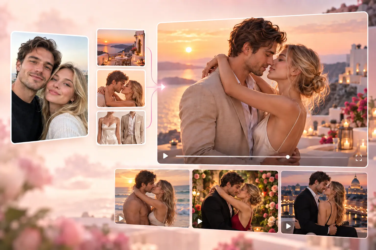 AI Romantic Video Generator from Photos