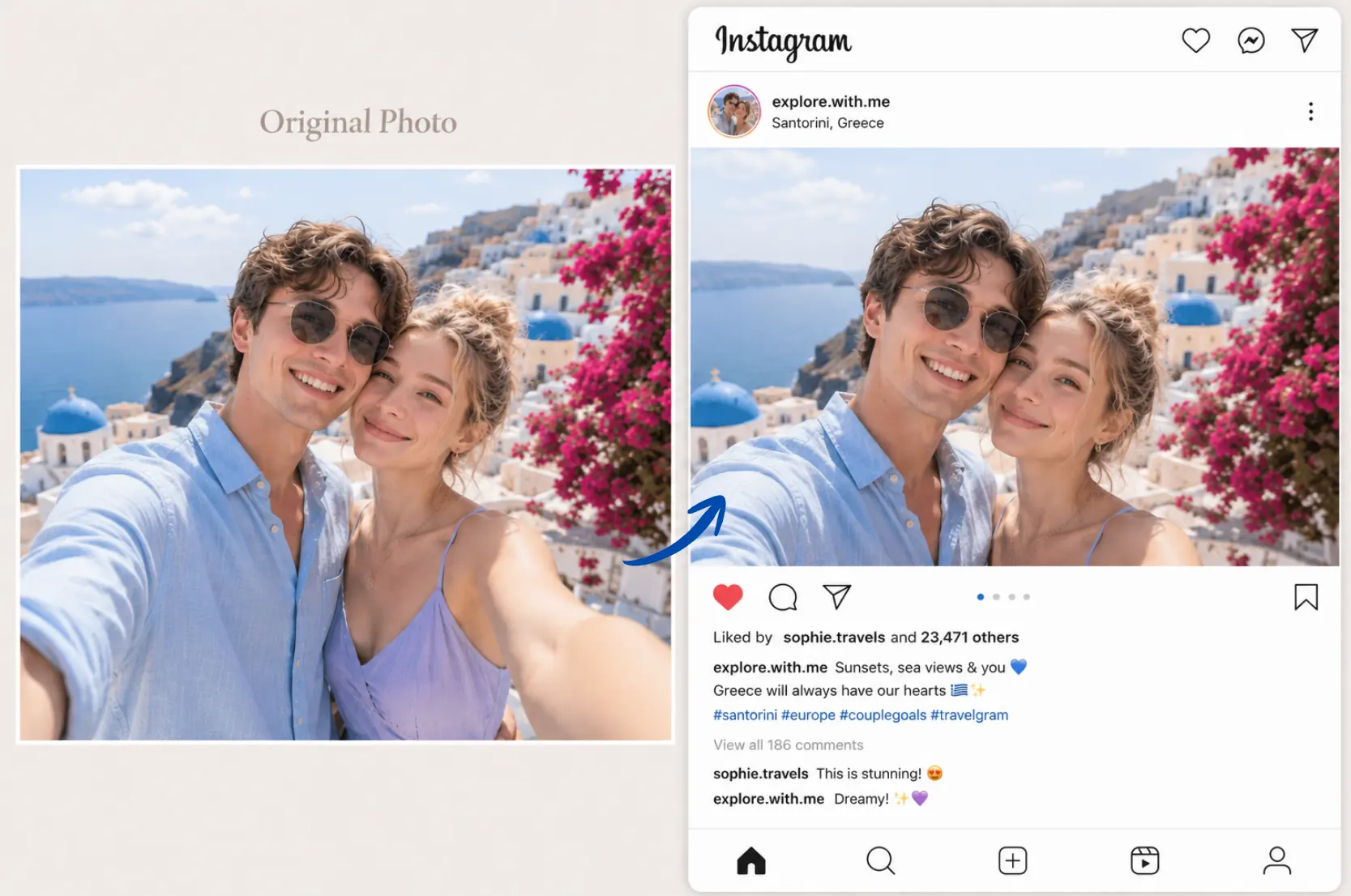 Crea contenuti virali per TikTok e Instagram