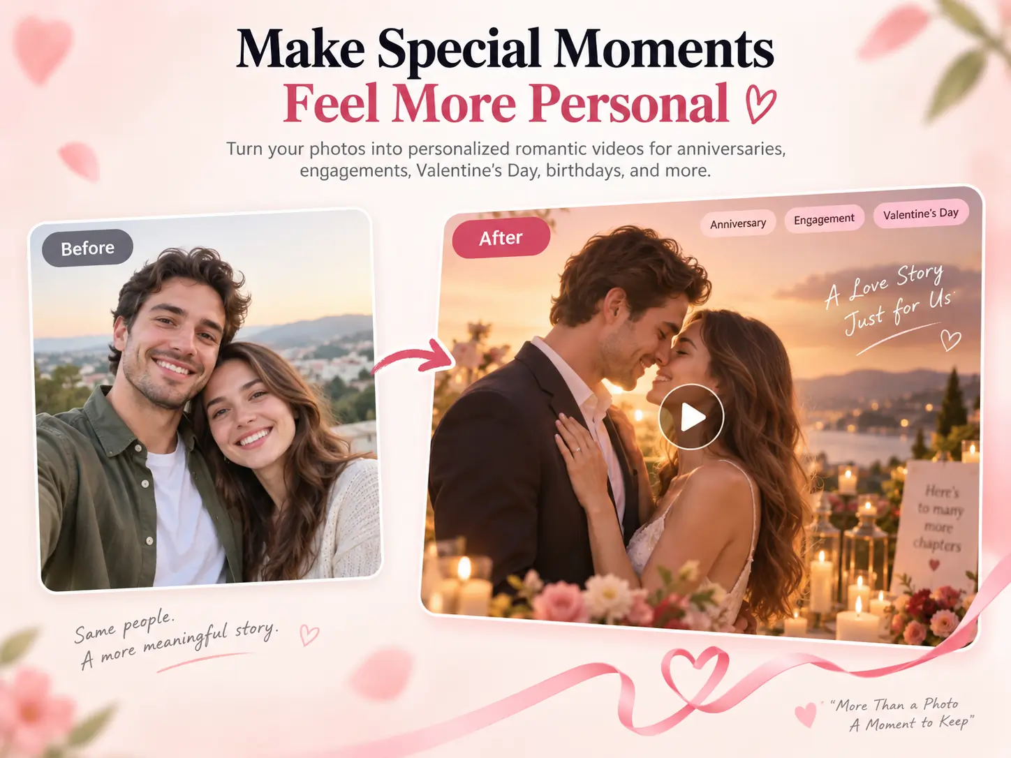 Make Special Moments More Personal