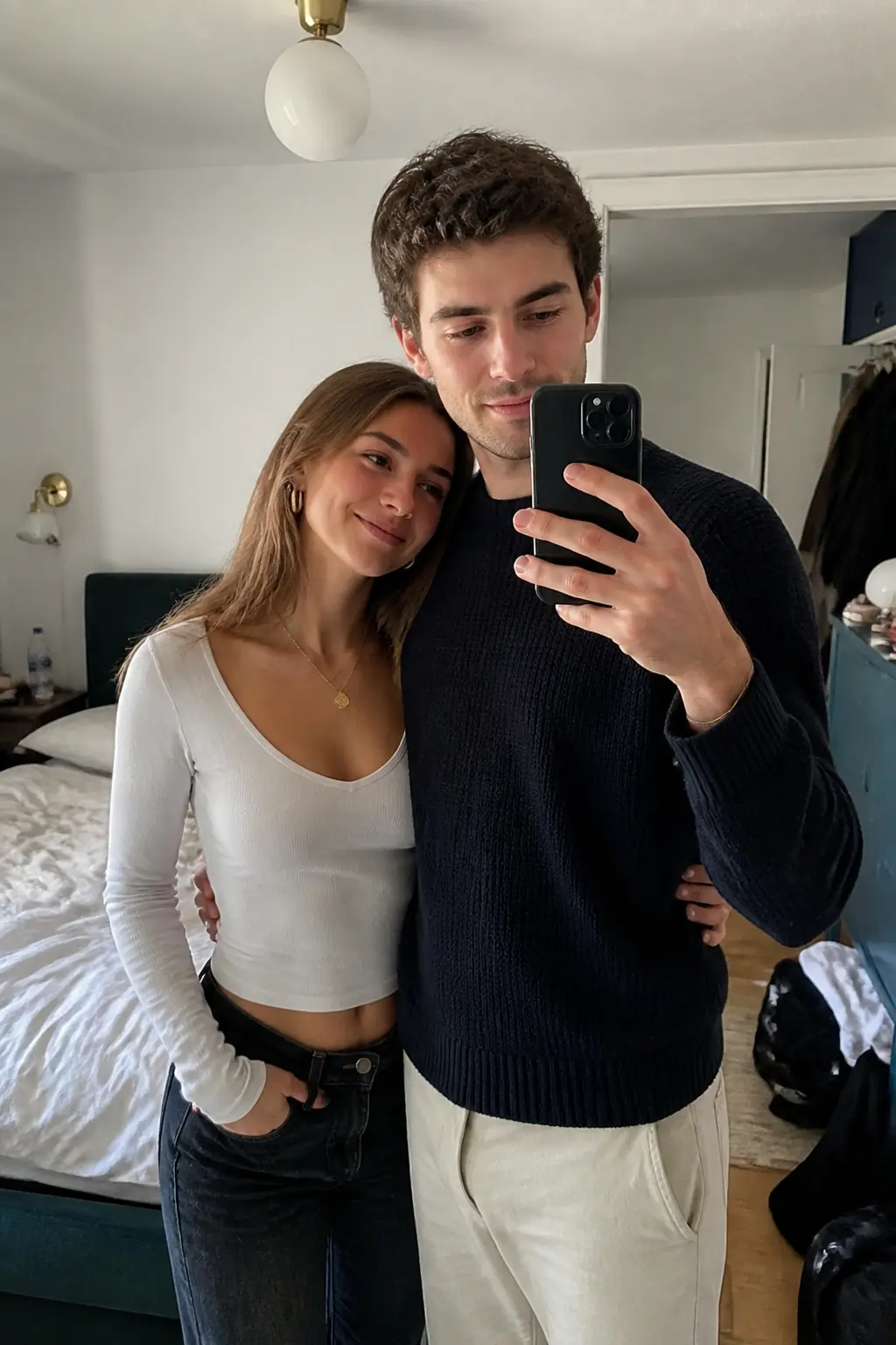 Selfies for Couple 1