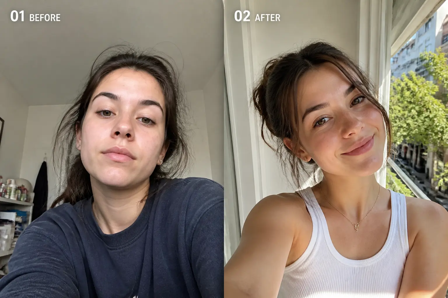 Create Selfies That Feel More Natural