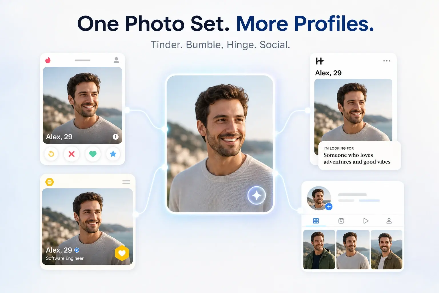 Use Your AI Tinder Photos on More Dating Apps