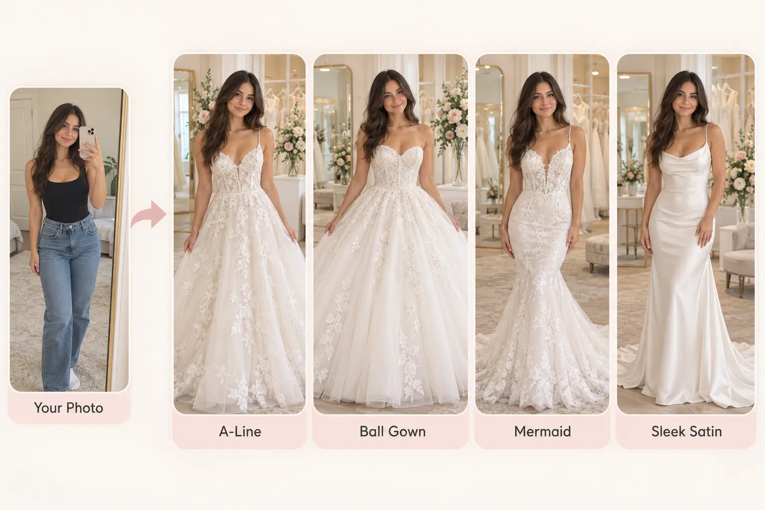 Compare Different Wedding Dress Styles