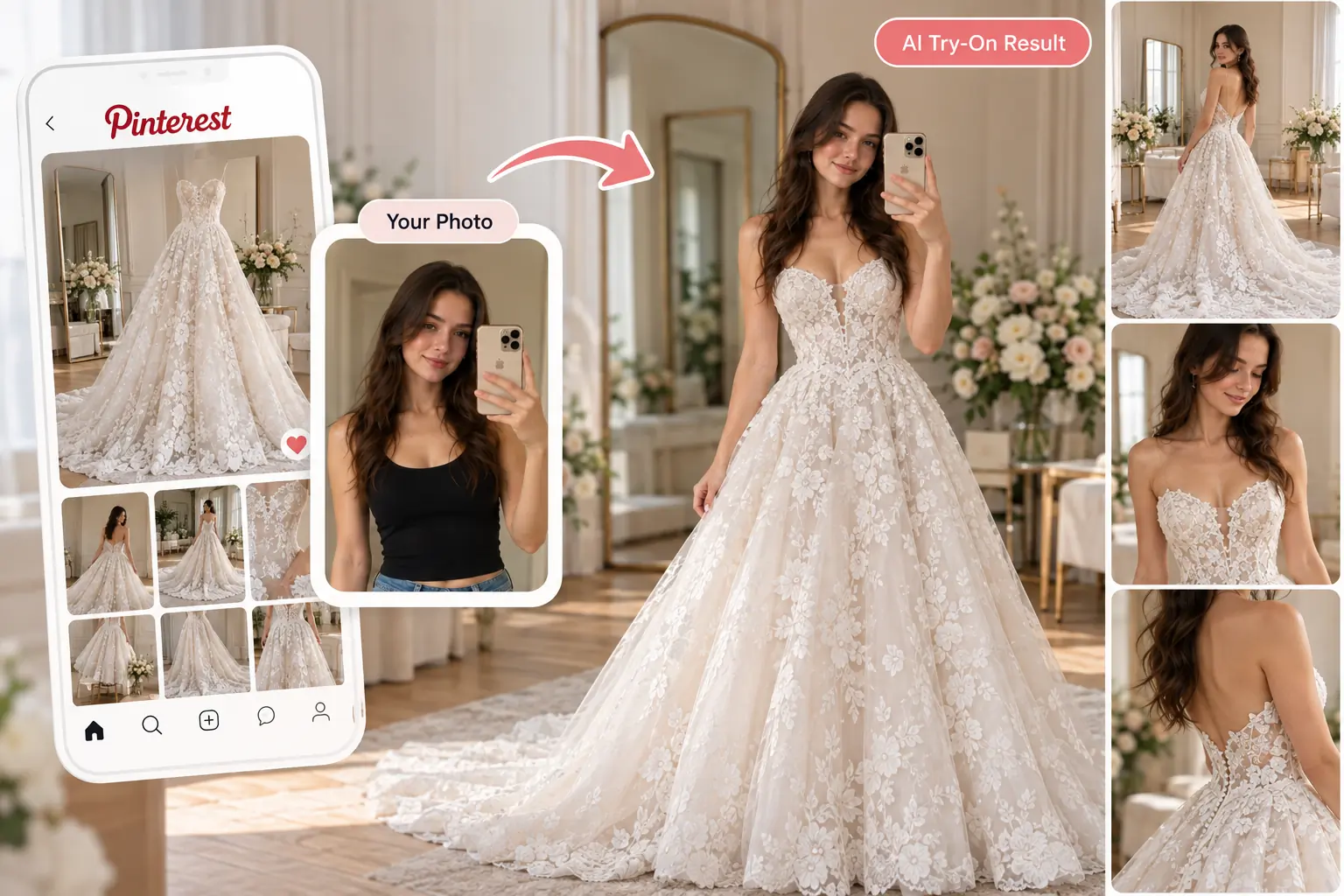 Try On a Wedding Dress You Found Online