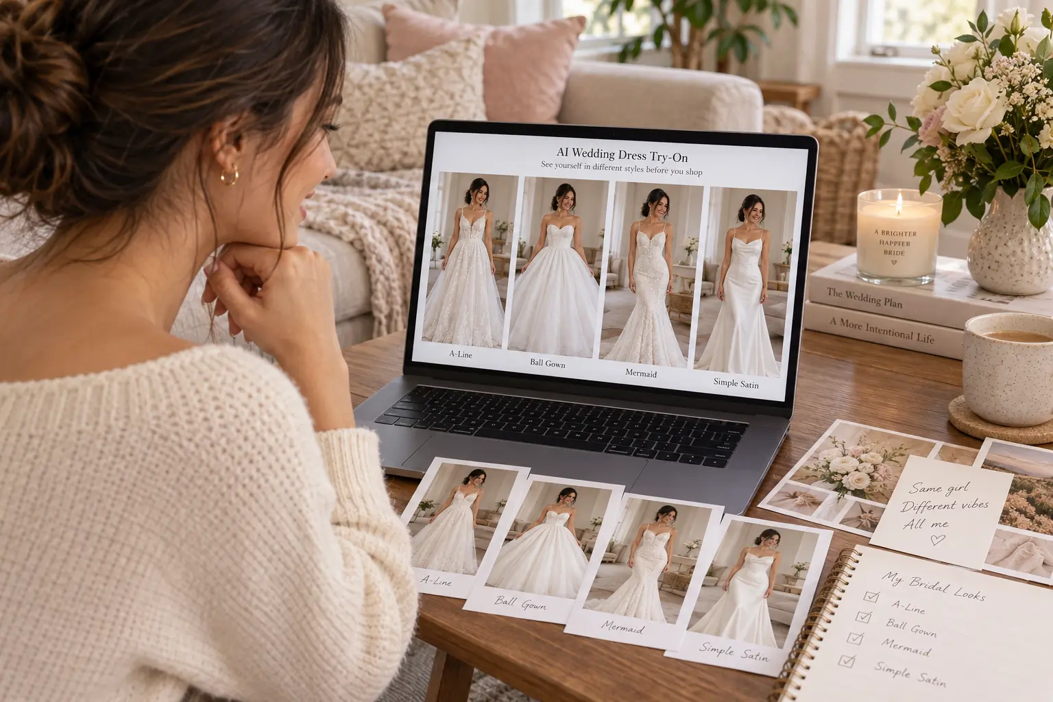 Explore Bridal Looks Before Dress Shopping