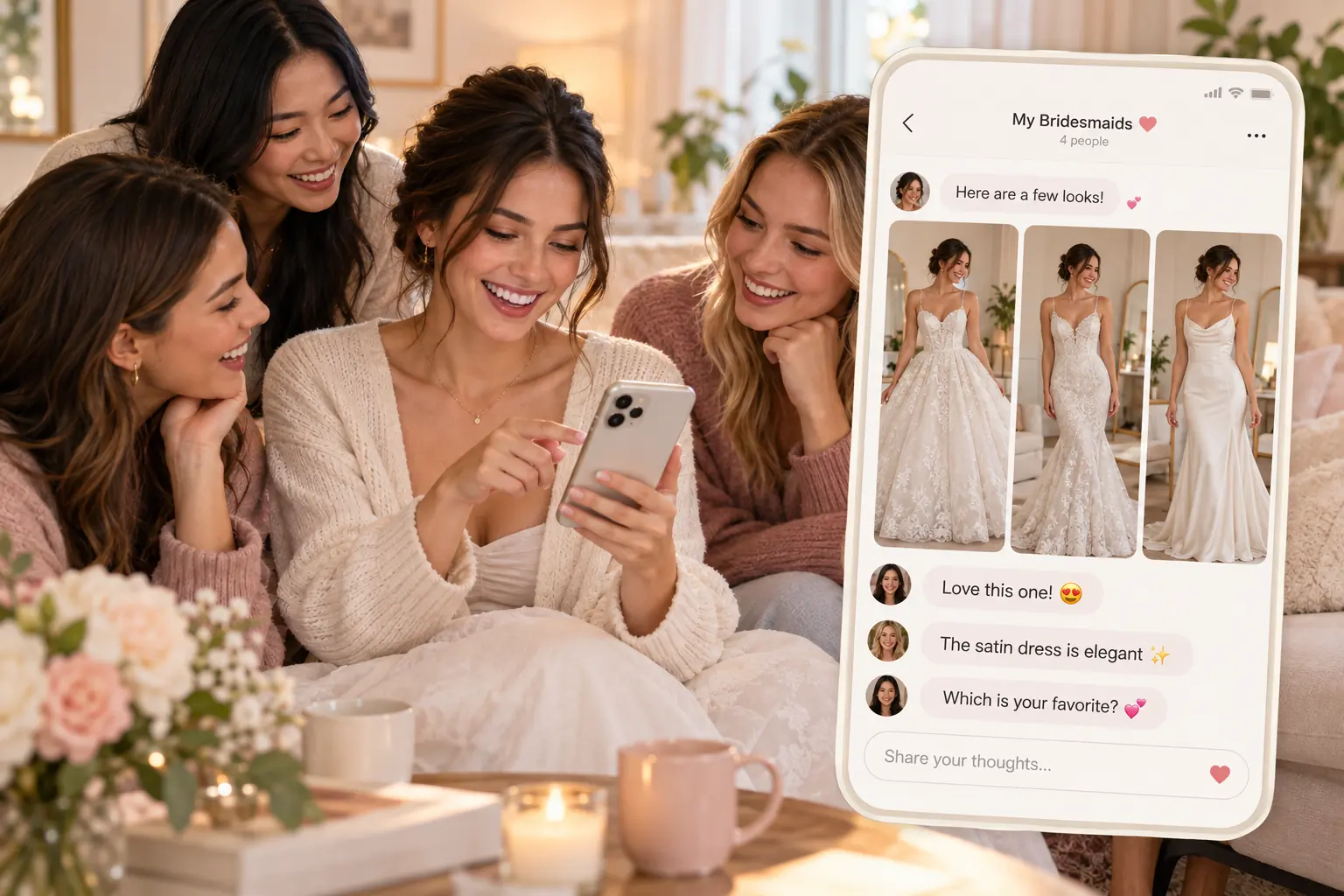 Share Your Favorite Wedding Dress Looks