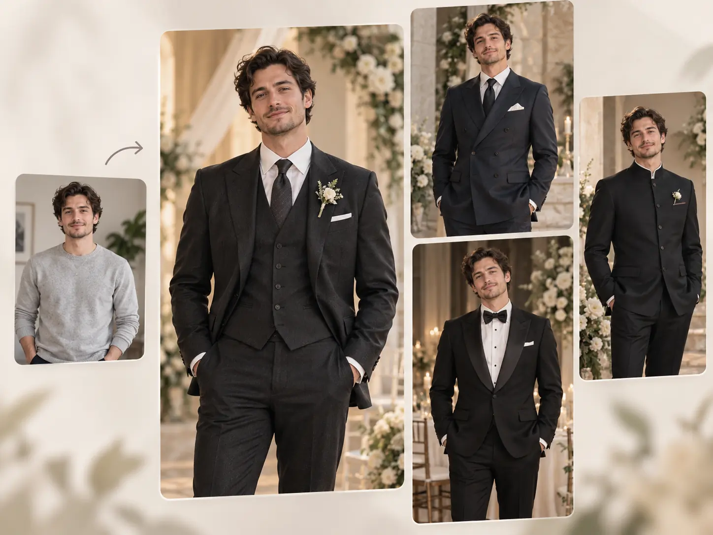 Explore Different Wedding Suit Styles
