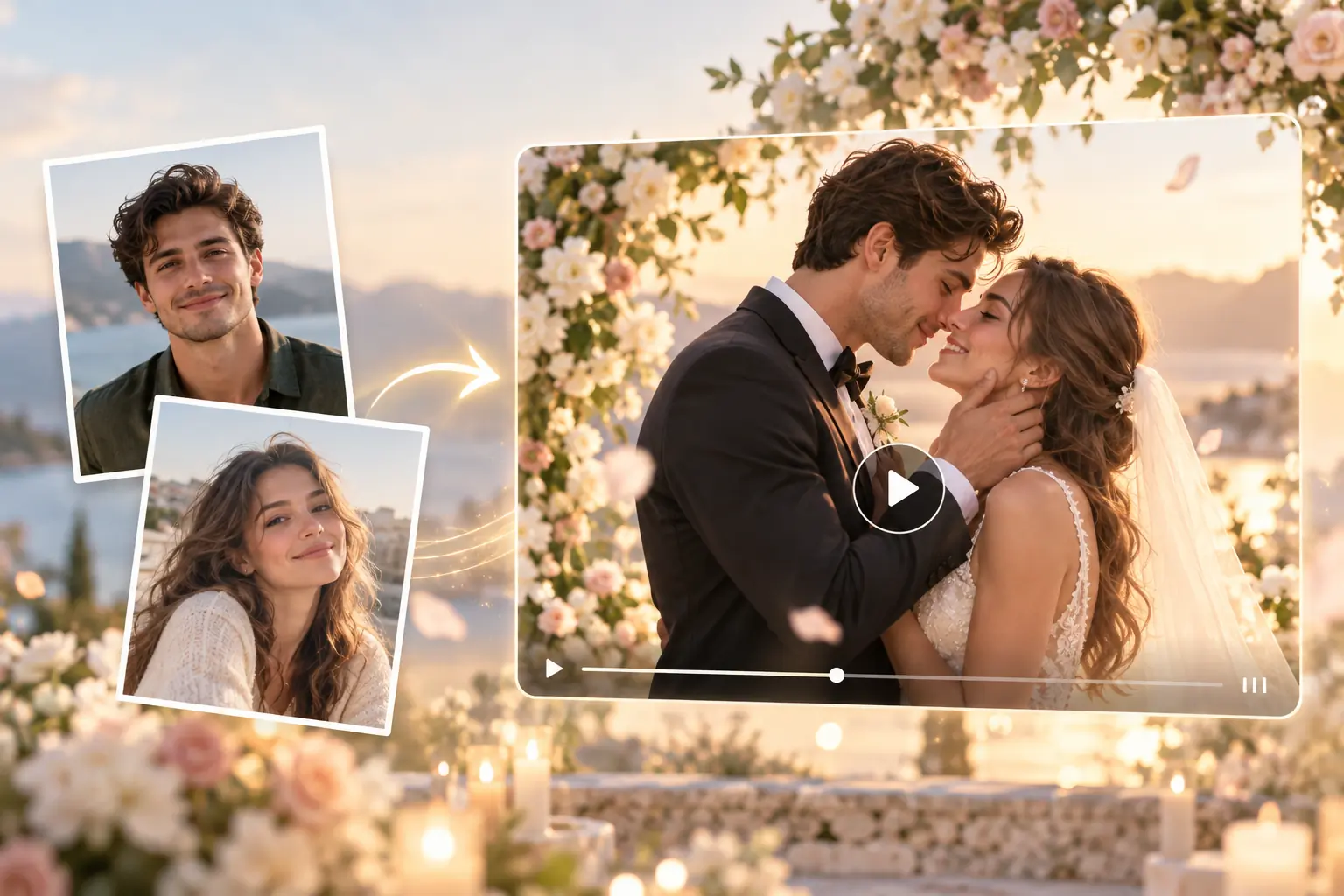 AI Wedding Video Generator from Photos