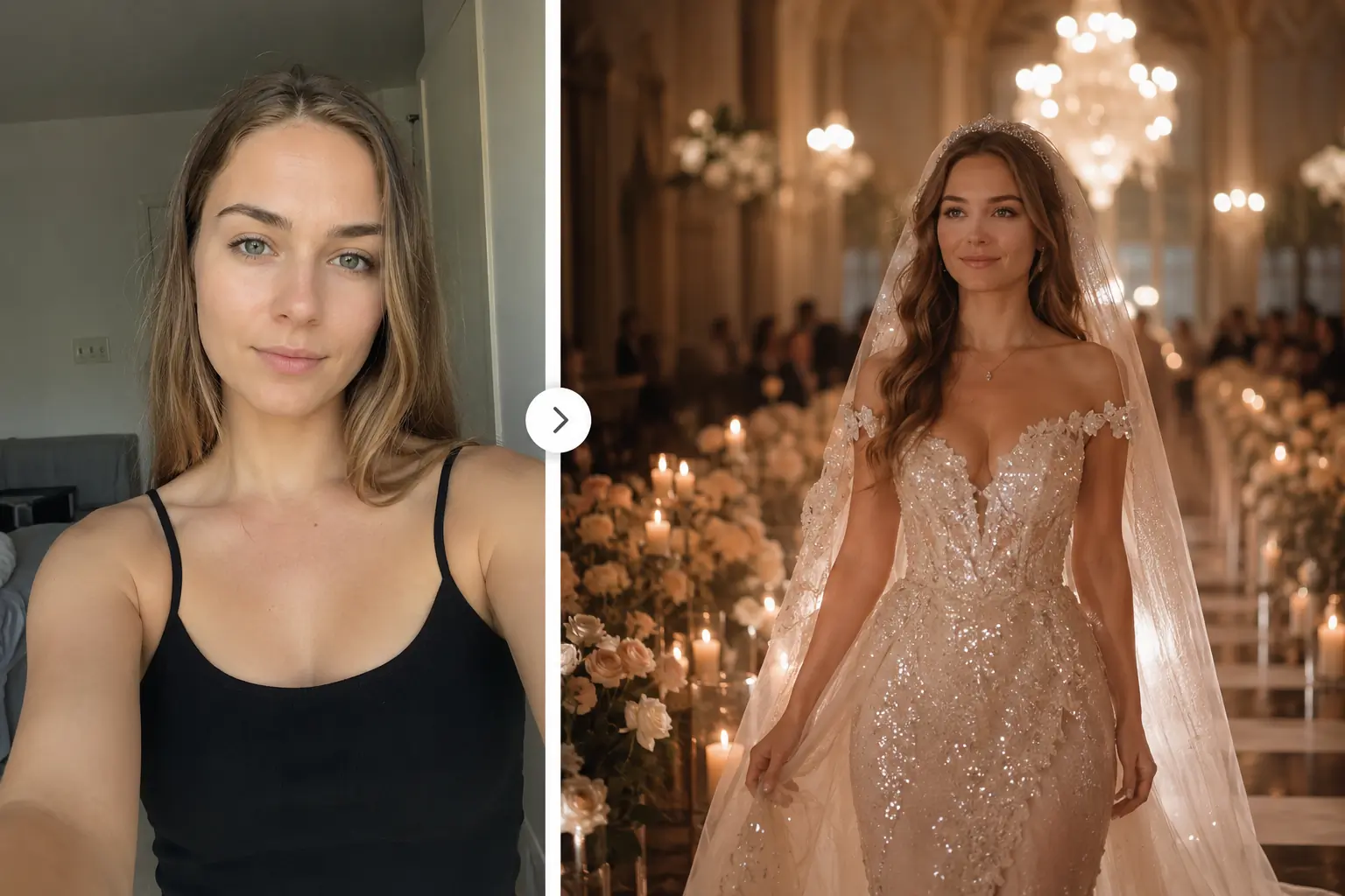 Generare video da sposa
