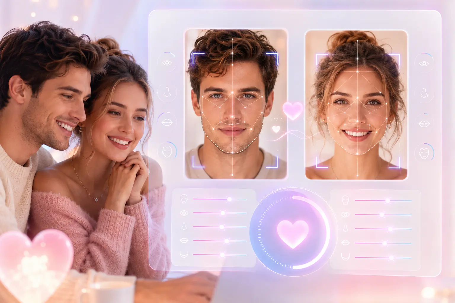 What is AI Couple Face Similarity Checker?