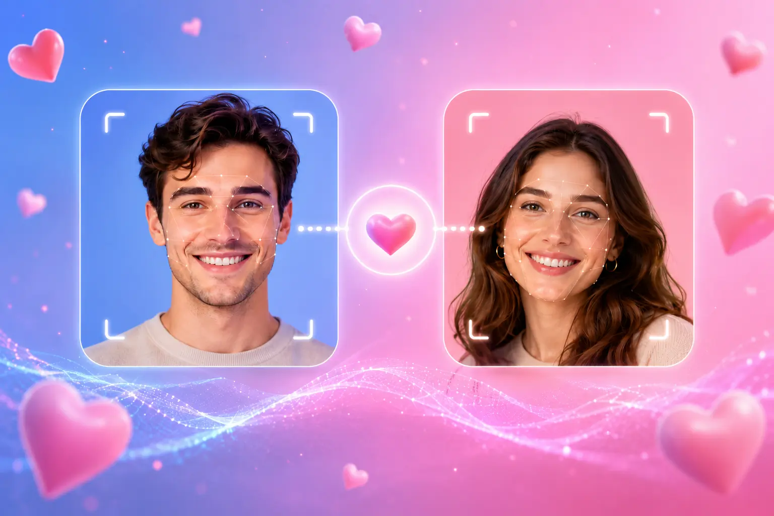 AI Couple Face Similarity Checker