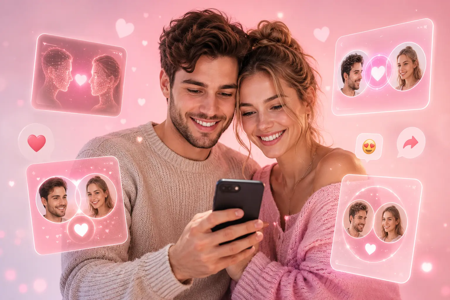 Share Face Match Results on Social Media