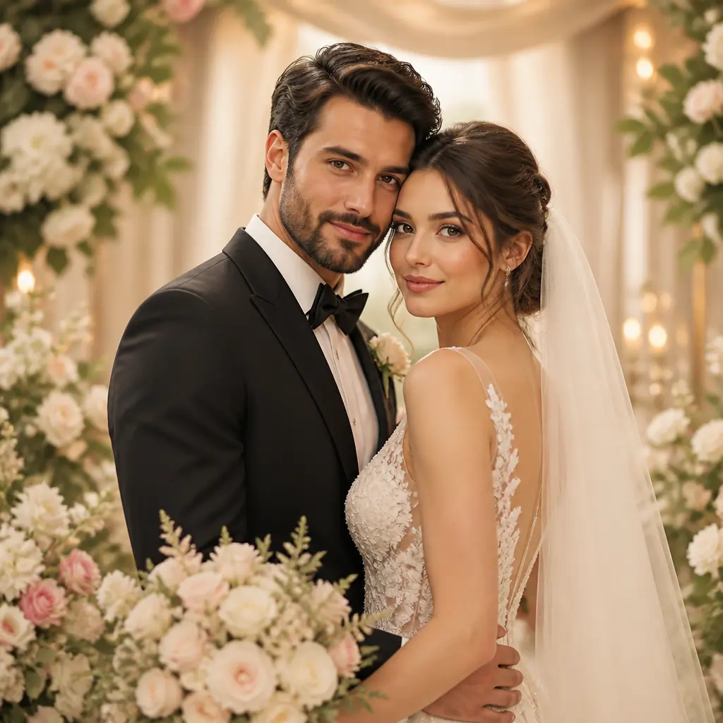 AI Wedding Photo Generator