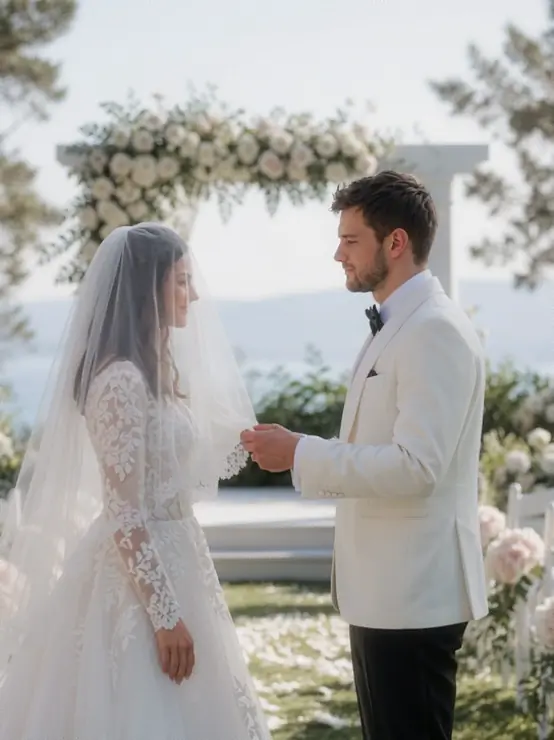 Hochzeitskuss