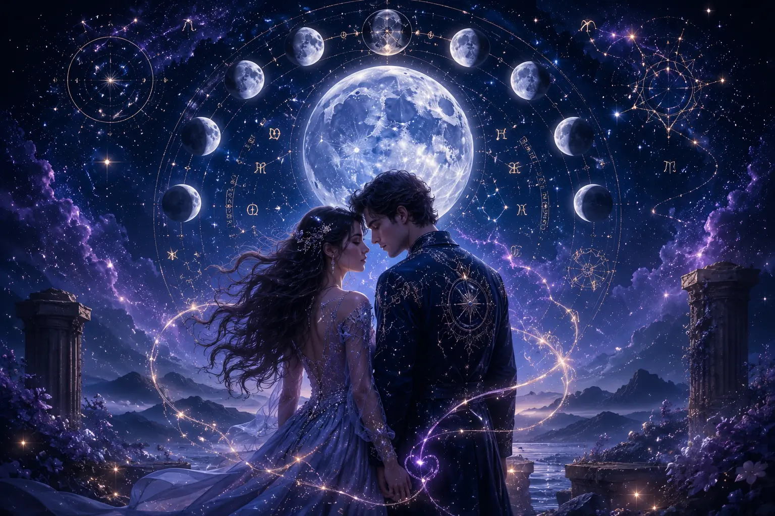 Moon Phase Soulmate