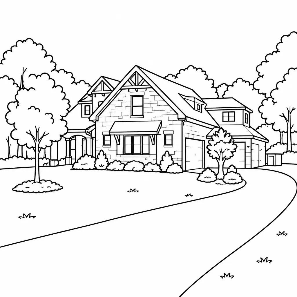 Coloring page