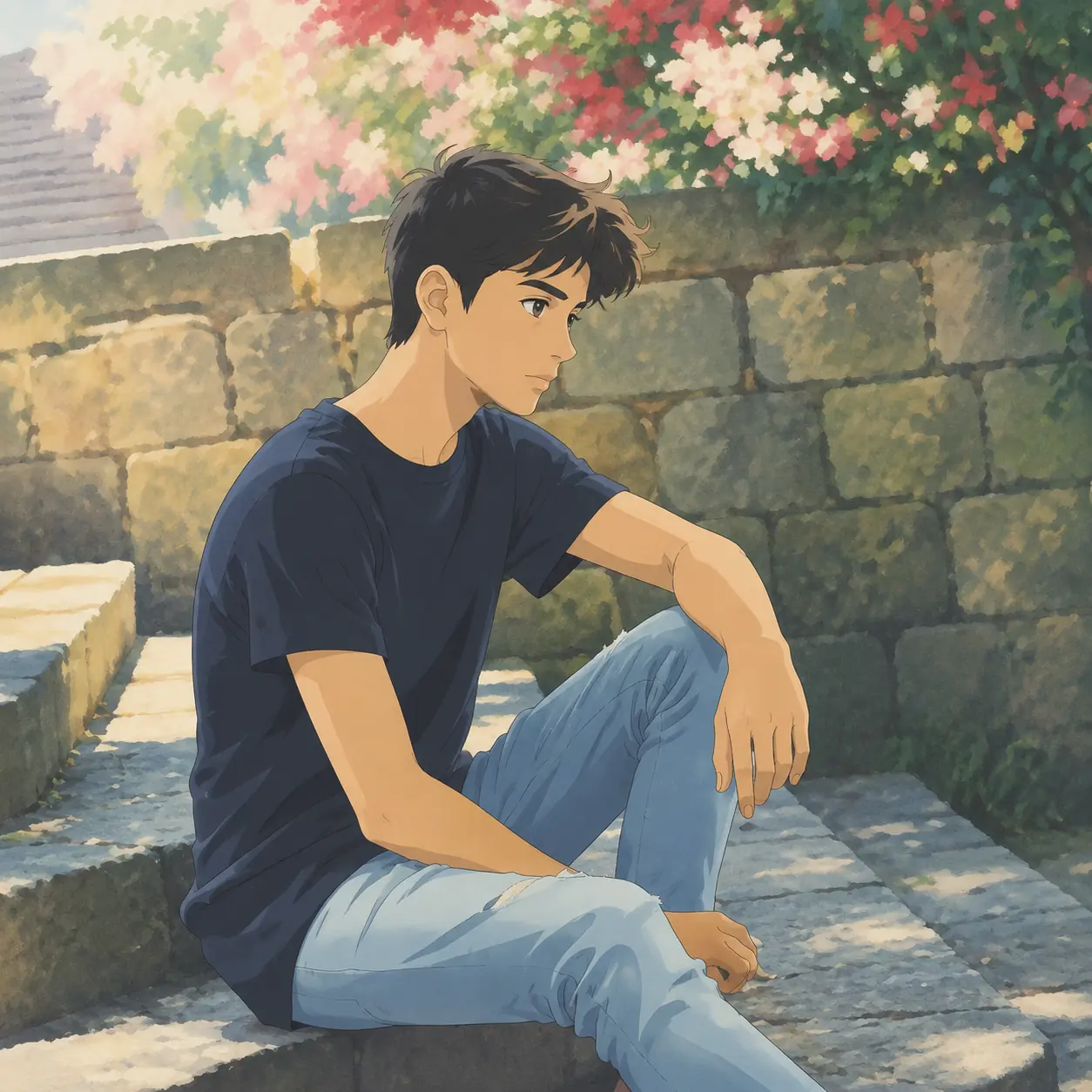 Ghibli-inspired