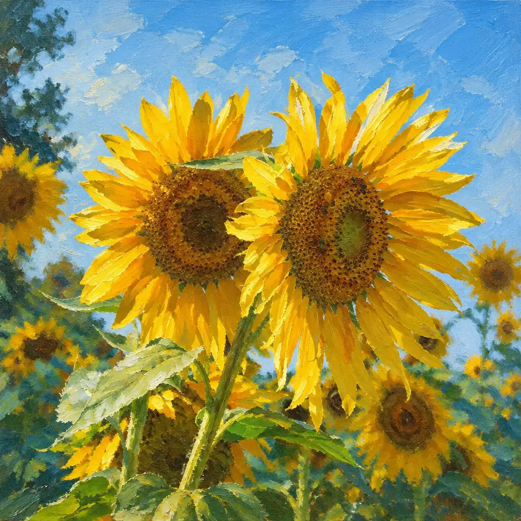 Oil painting