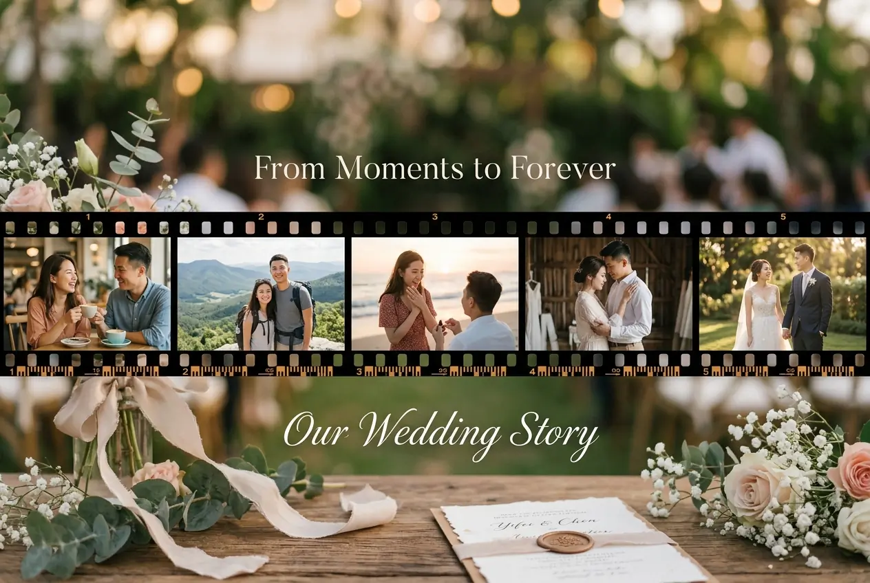 Tell Your Wedding Story Through Photos