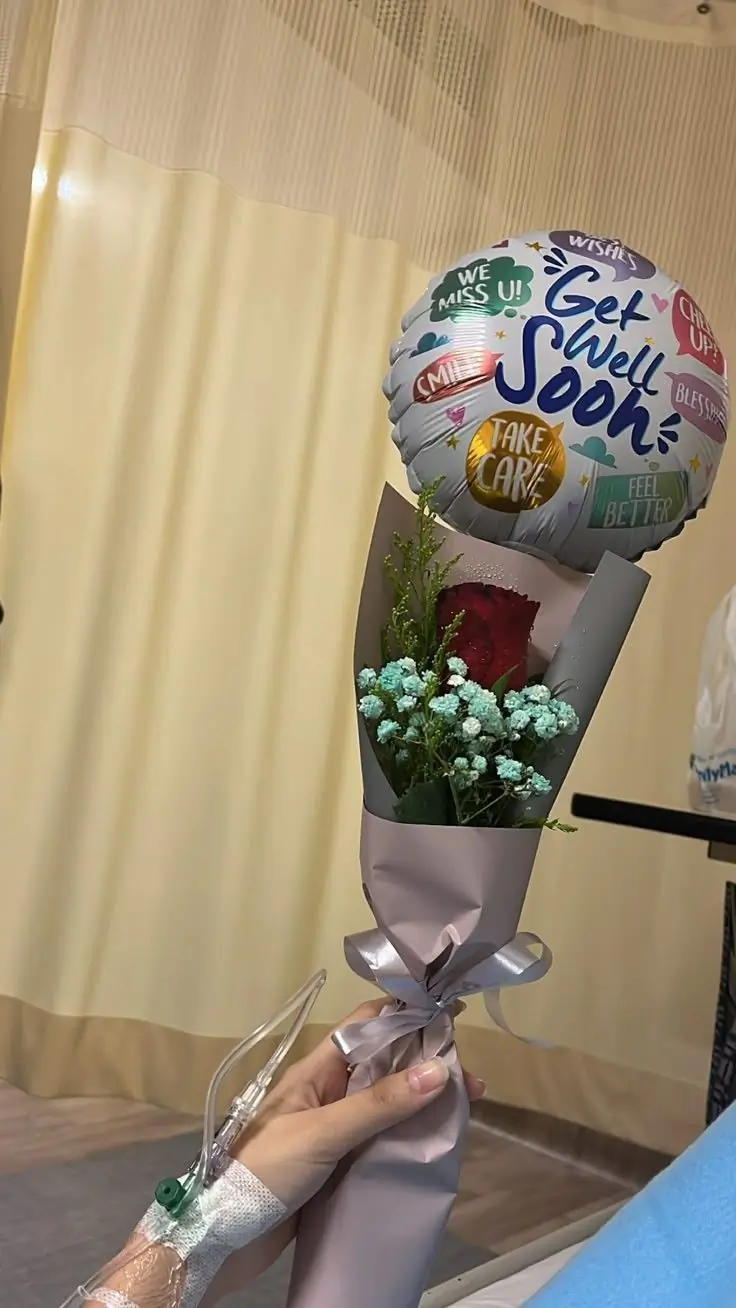 💐 Get Well Soon