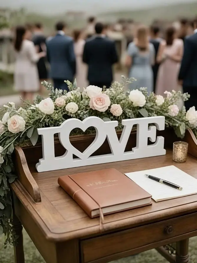 🖊️ Wedding Guest Book