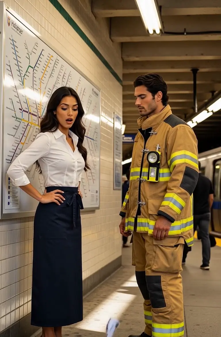👋 First Encounter - Subway Station