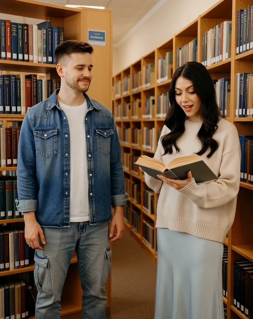💌 Secret Crush - Library