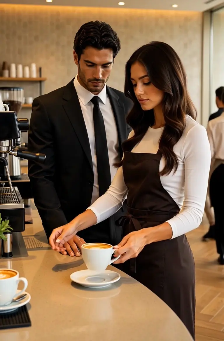 🌹 First Date - Coffee Shop