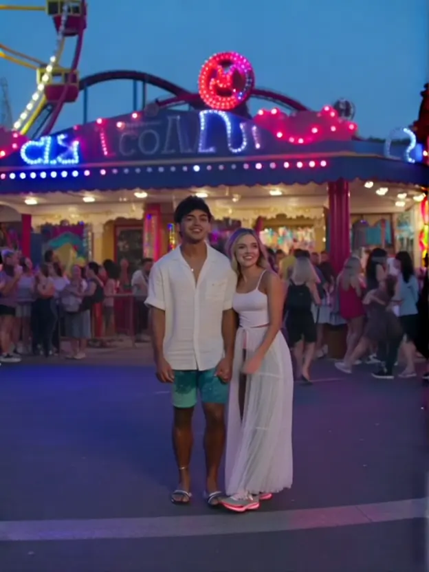 💋 First Kiss - Amusement Park