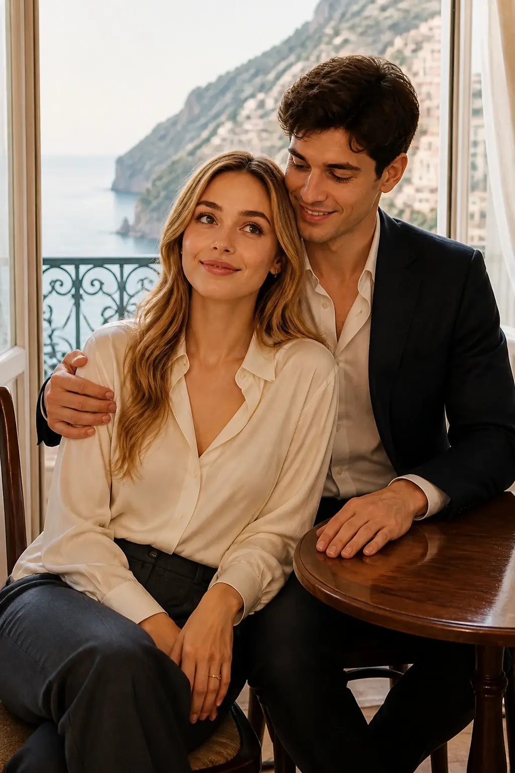 AI Couple Photo