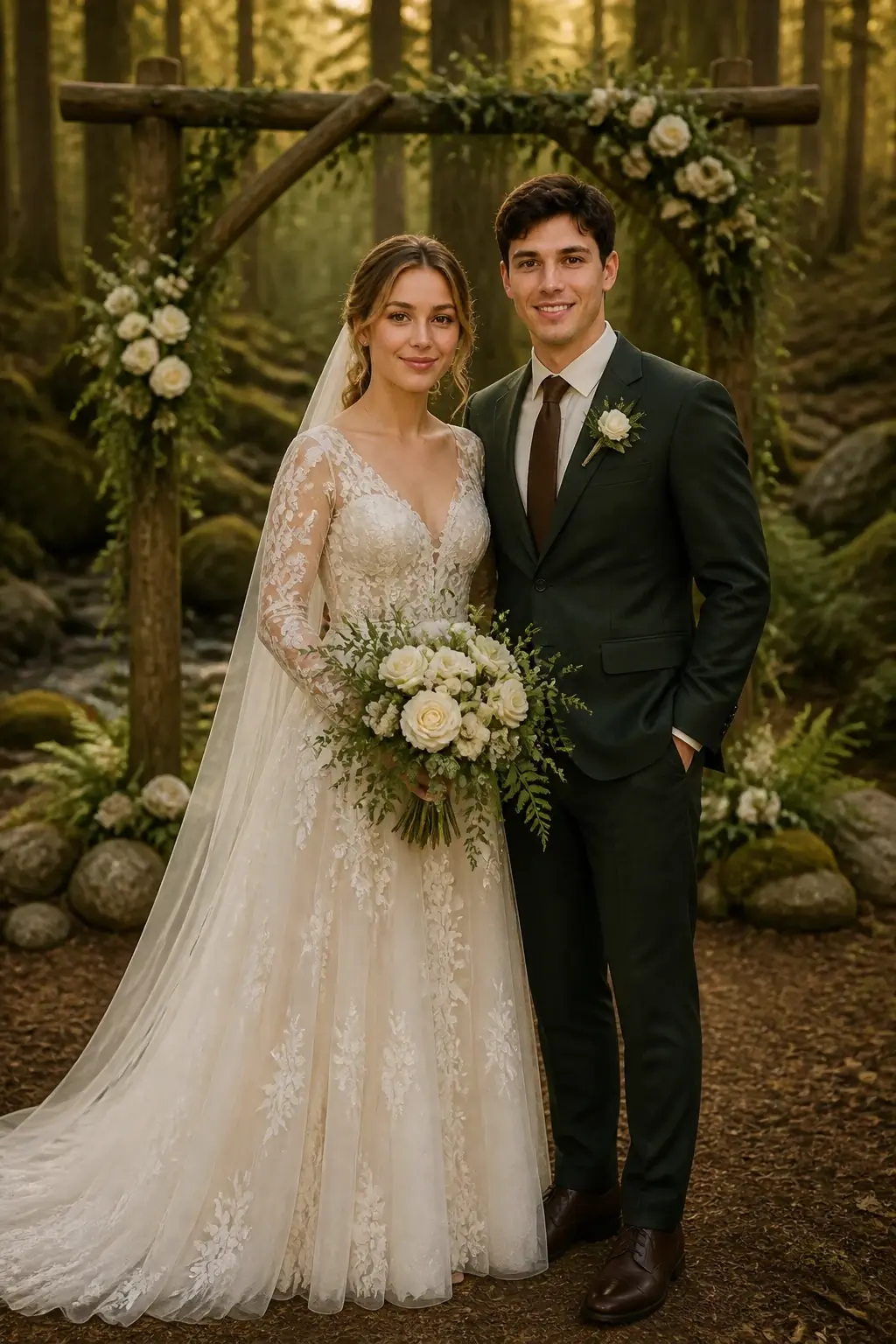 AI Wedding Photo