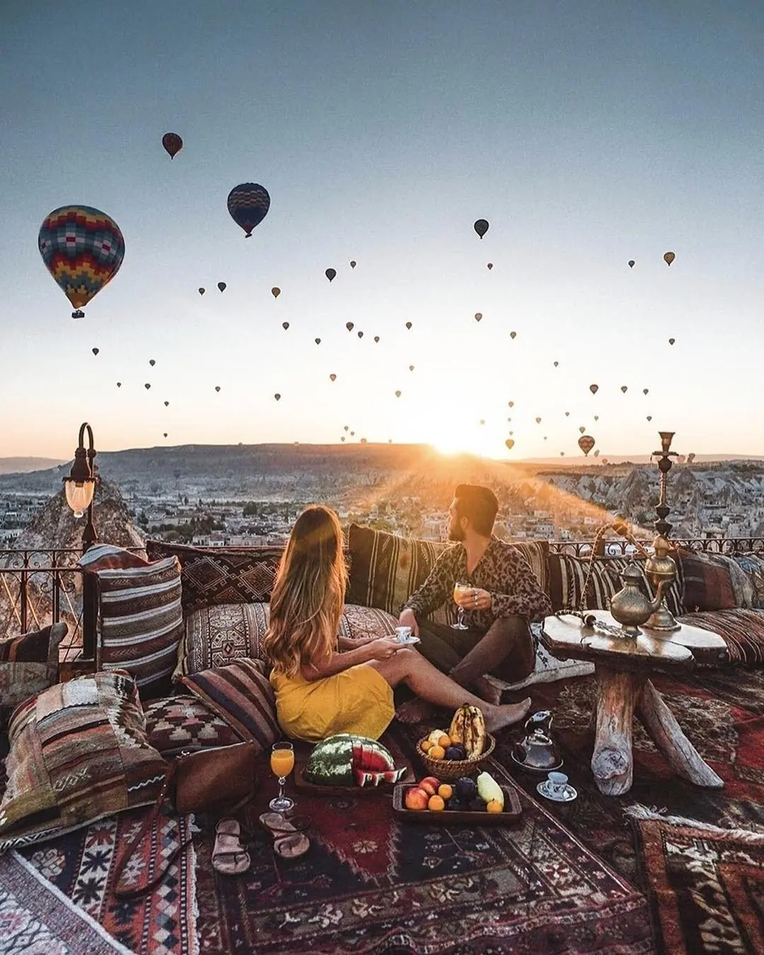 Above the World