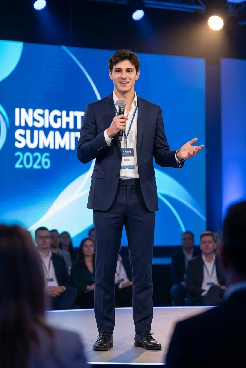 AI Keynote Speaker Photos