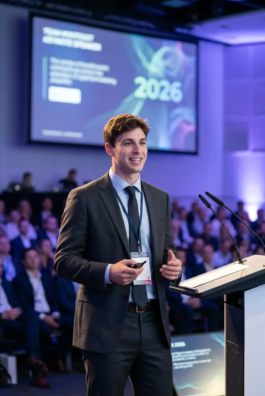 AI Keynote Speaker Photos