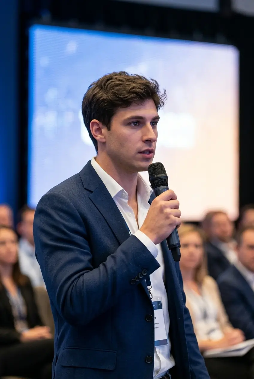 AI Keynote Speaker Photos
