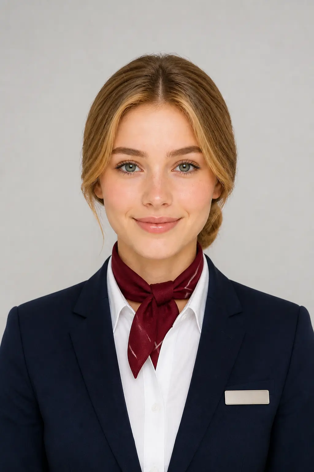 Flight Attendant Headshots