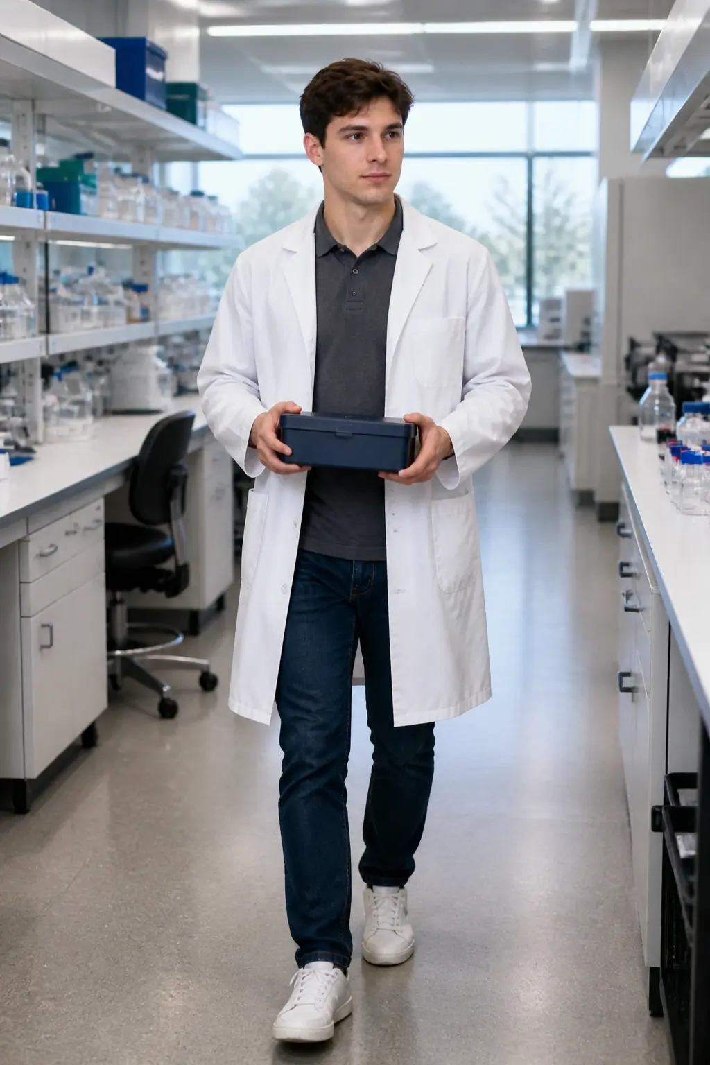Scientist & Researcher Headshots