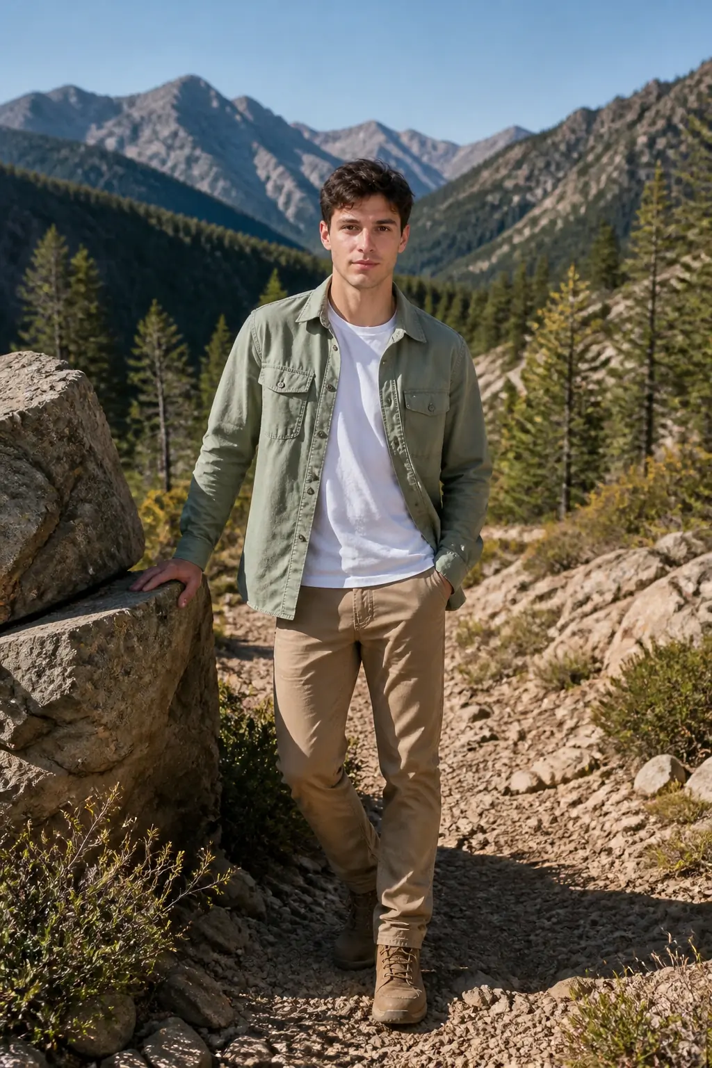 Outdoor Gentleman Photos