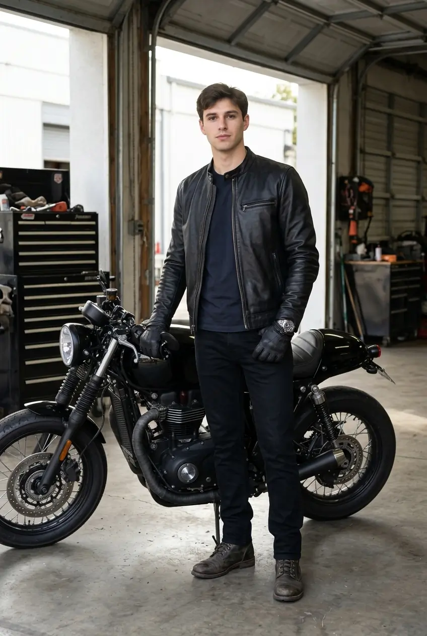 Biker Fashion Photos