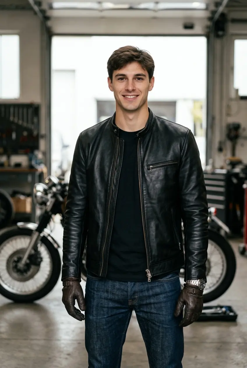 Biker Fashion Photos