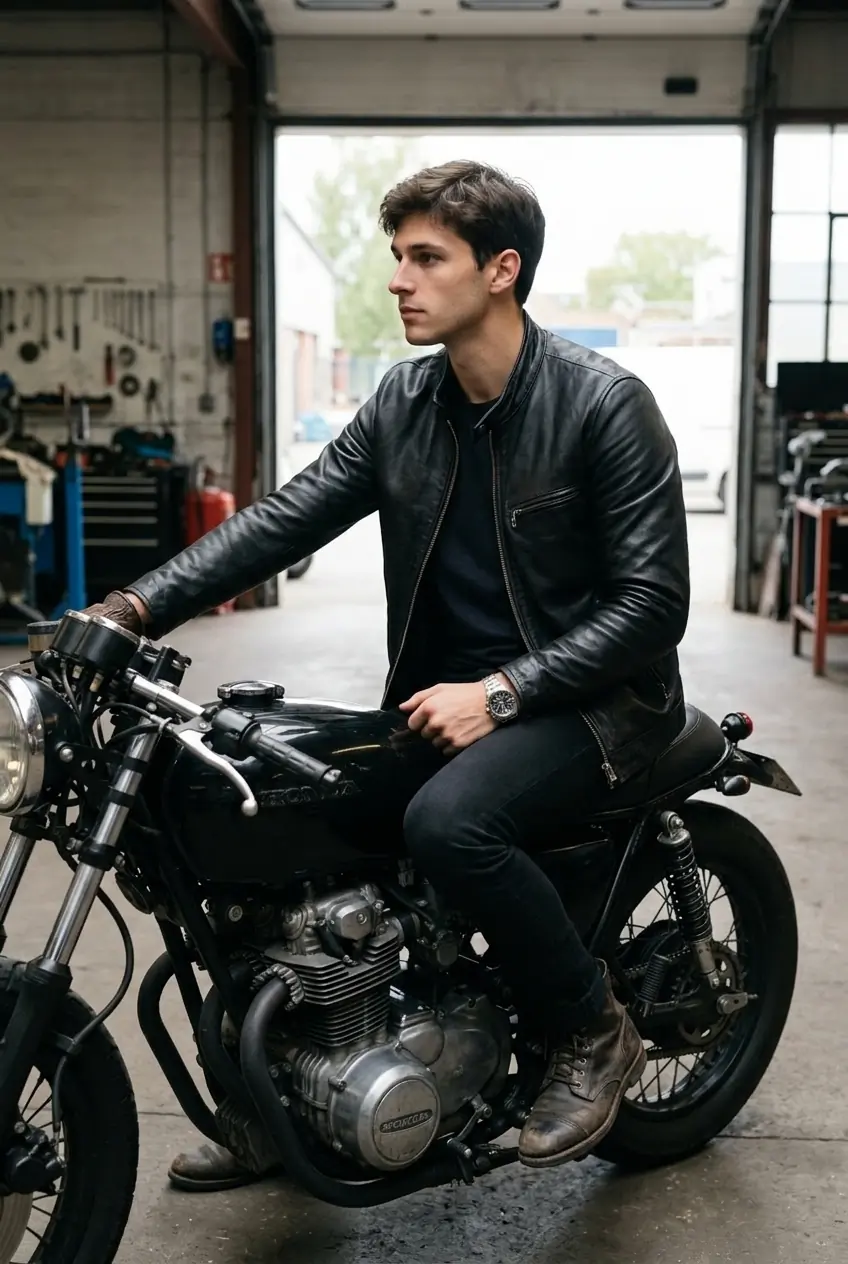 Biker Fashion Photos