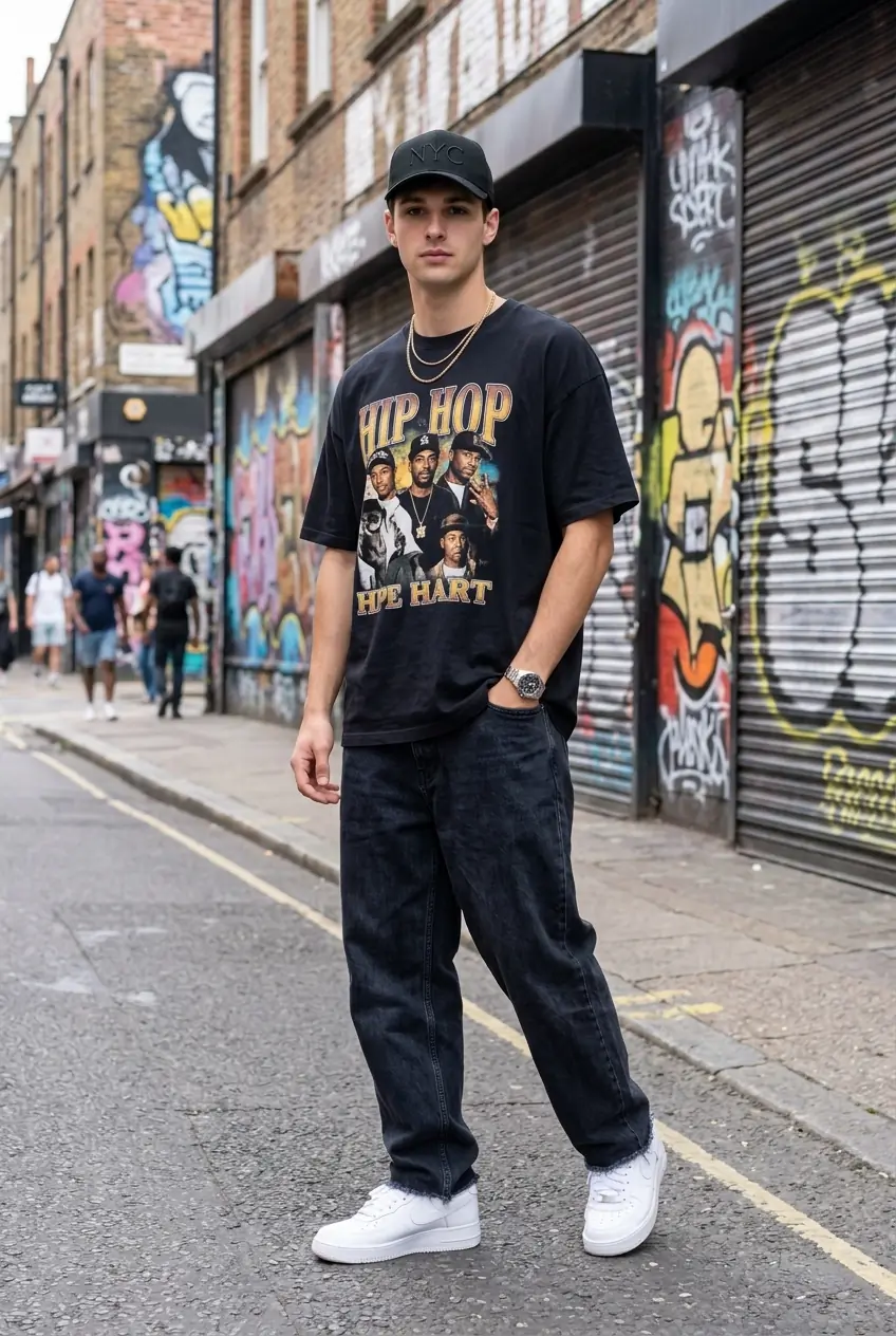 Hip-Hop Fashion Photos