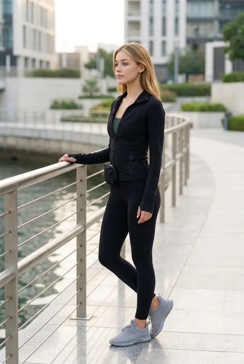 Sporty Fashion Photos