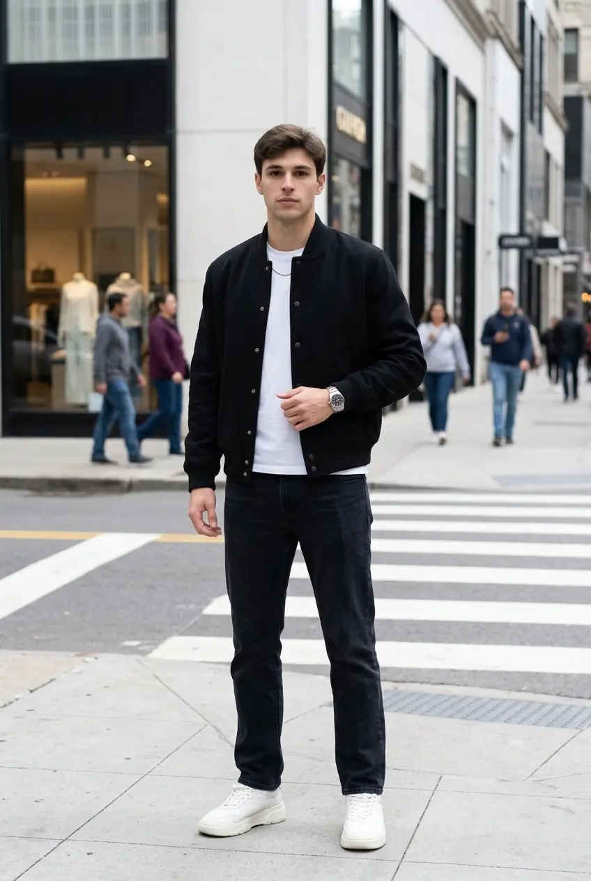 Street Style Fashion Photos
